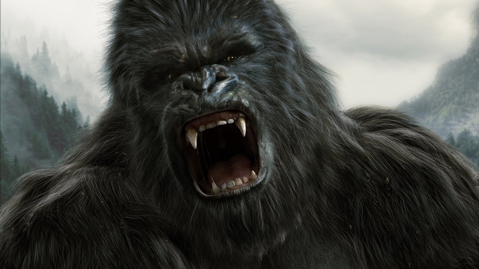 Free King Kong high quality background ID:115364 for hd 1600x900 PC