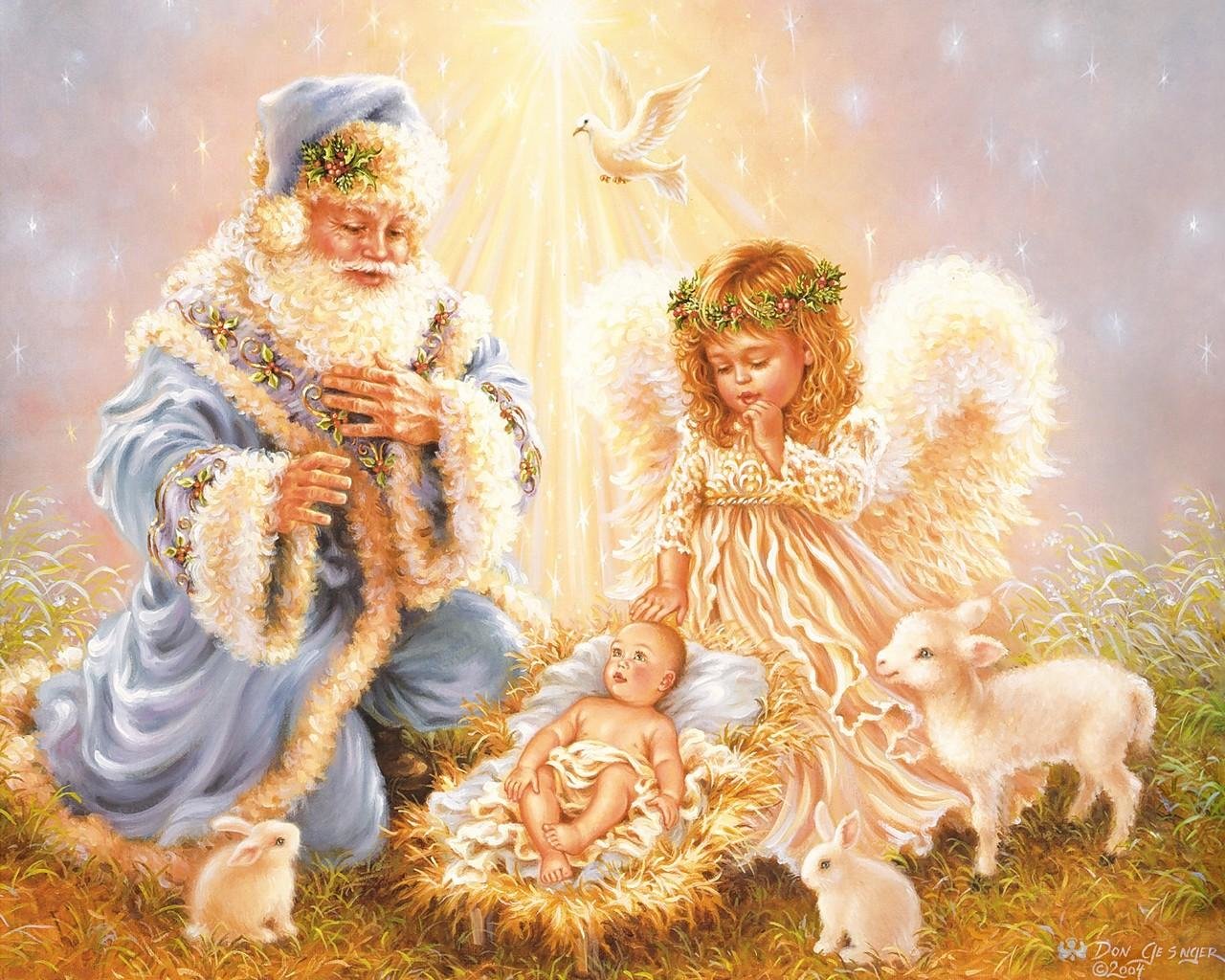 Free download Nativity background ID:436076 hd 1280x1024 for desktop