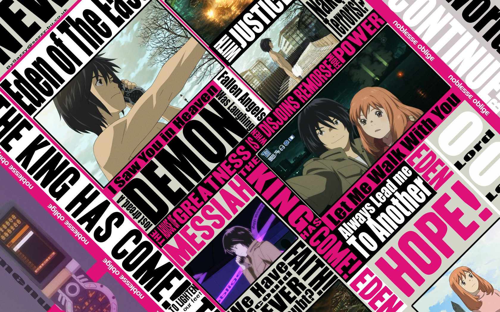 Free Eden Of The East high quality wallpaper ID:383877 for hd 1680x1050 computer