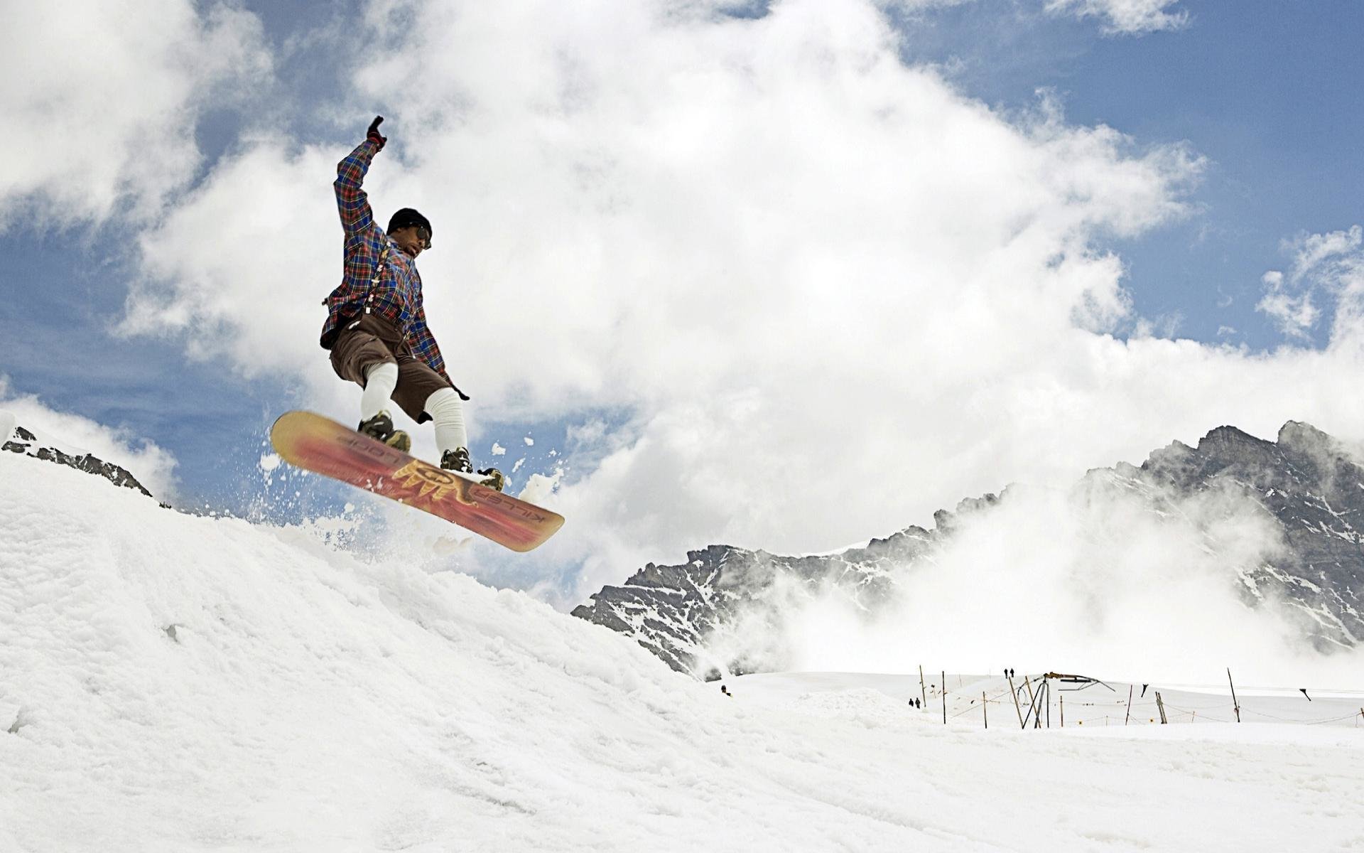 Awesome Snowboarding free wallpaper ID:55818 for hd 1920x1200 PC
