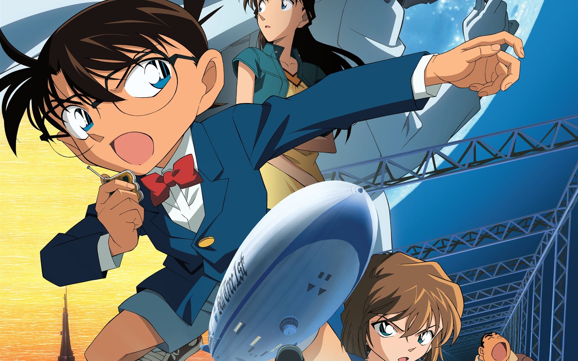 Download hd 1920x1200 Detective Conan computer background ID:457560 for free