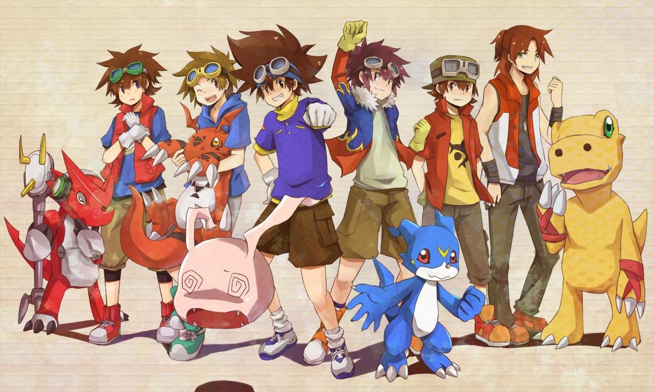 Best Digimon wallpaper ID:380205 for High Resolution hd 1280x768 PC