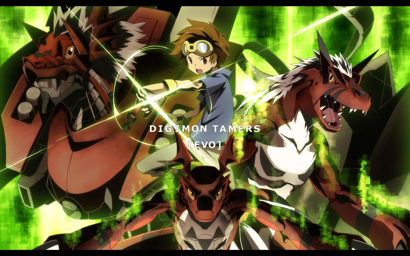 High resolution Digimon hd 1680x1050 wallpaper ID:380195 for computer