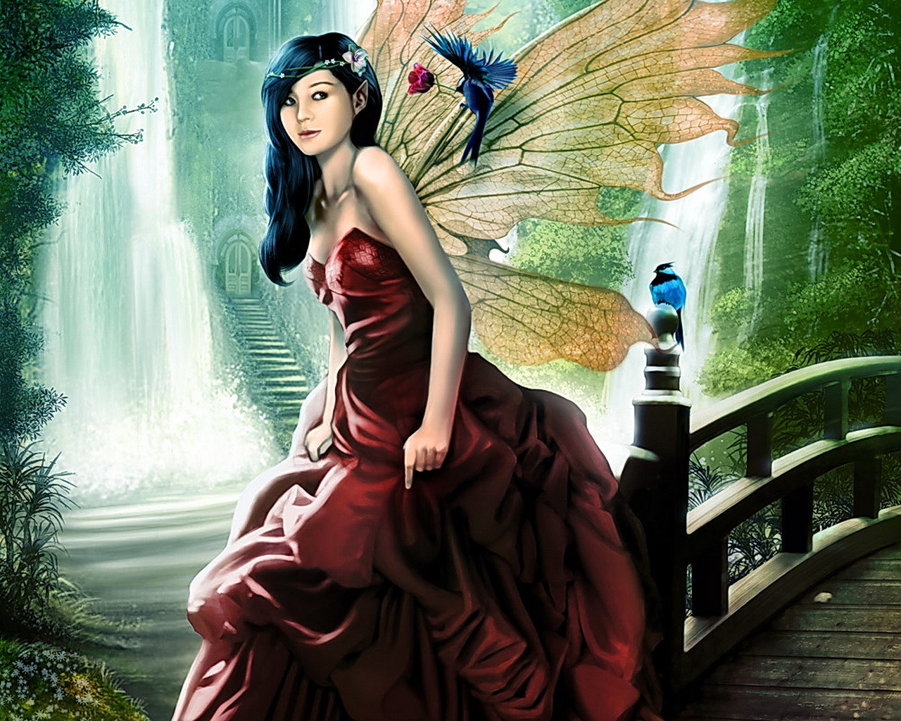 High resolution Fairy hd 1280x1024 wallpaper ID:96556 for PC