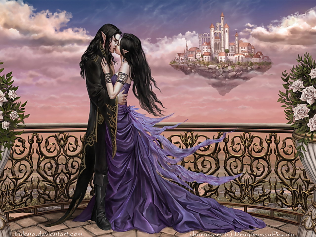 Free Fantasy love couple high quality background ID:305268 for hd 1280x960 desktop