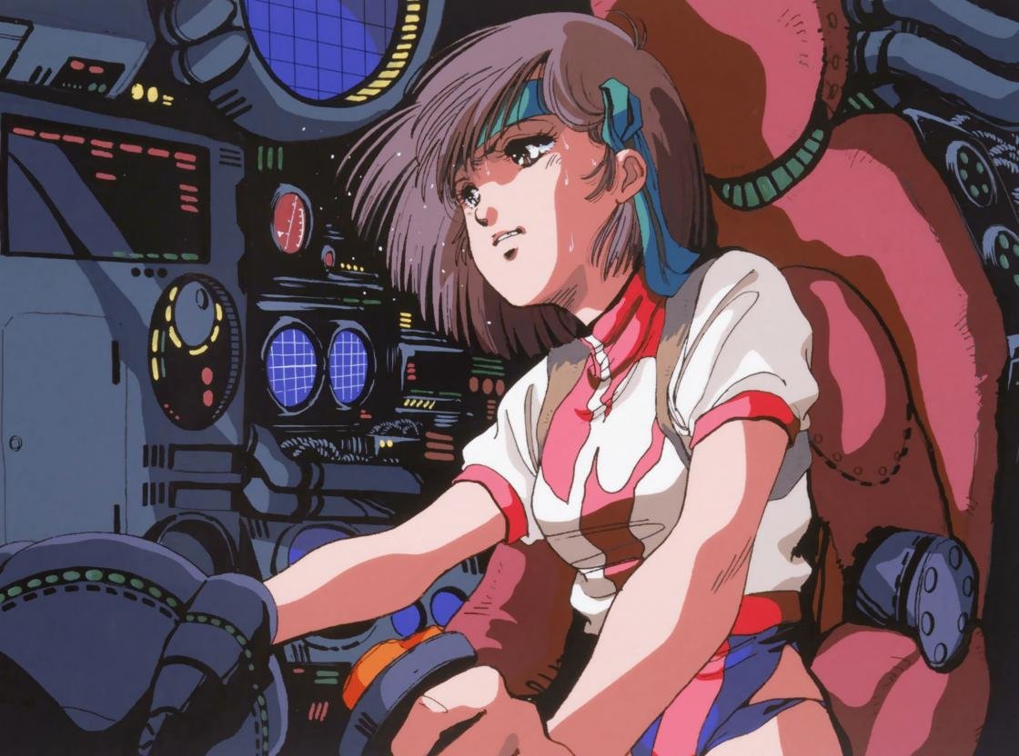 Awesome Gunbuster free wallpaper ID:234661 for hd 1120x832 computer