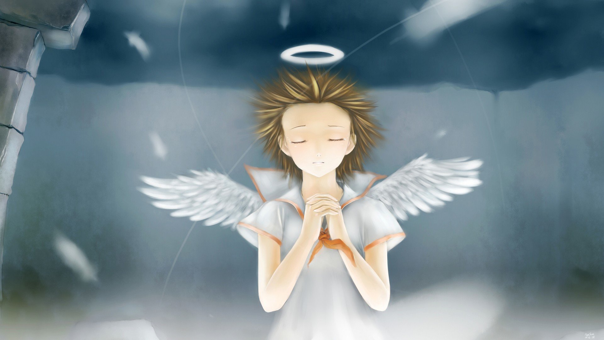 Awesome Haibane Renmei free background ID:467860 for hd 1920x1080 computer
