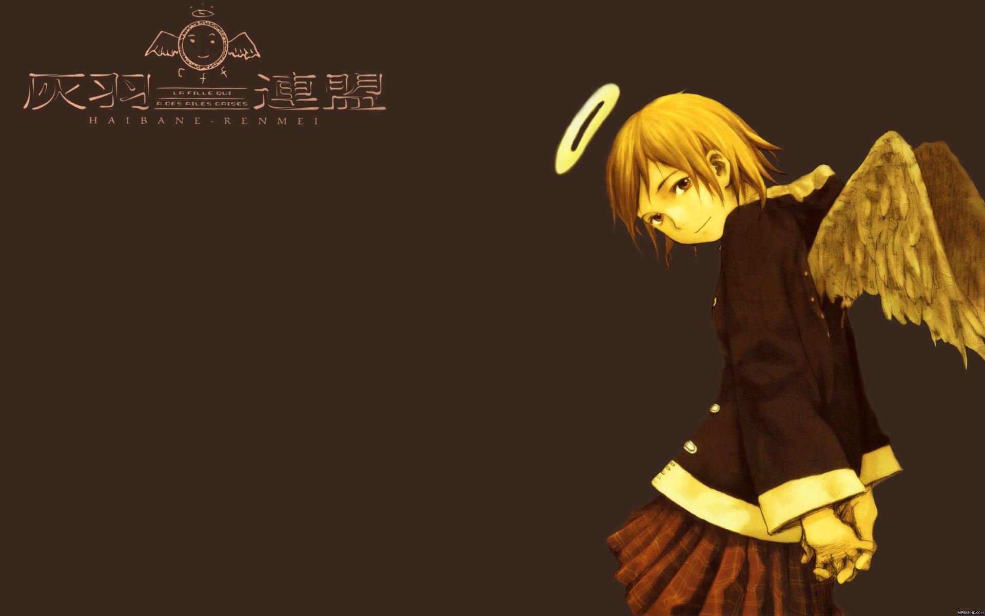 Best Haibane Renmei background ID:467864 for High Resolution hd 1920x1200 PC
