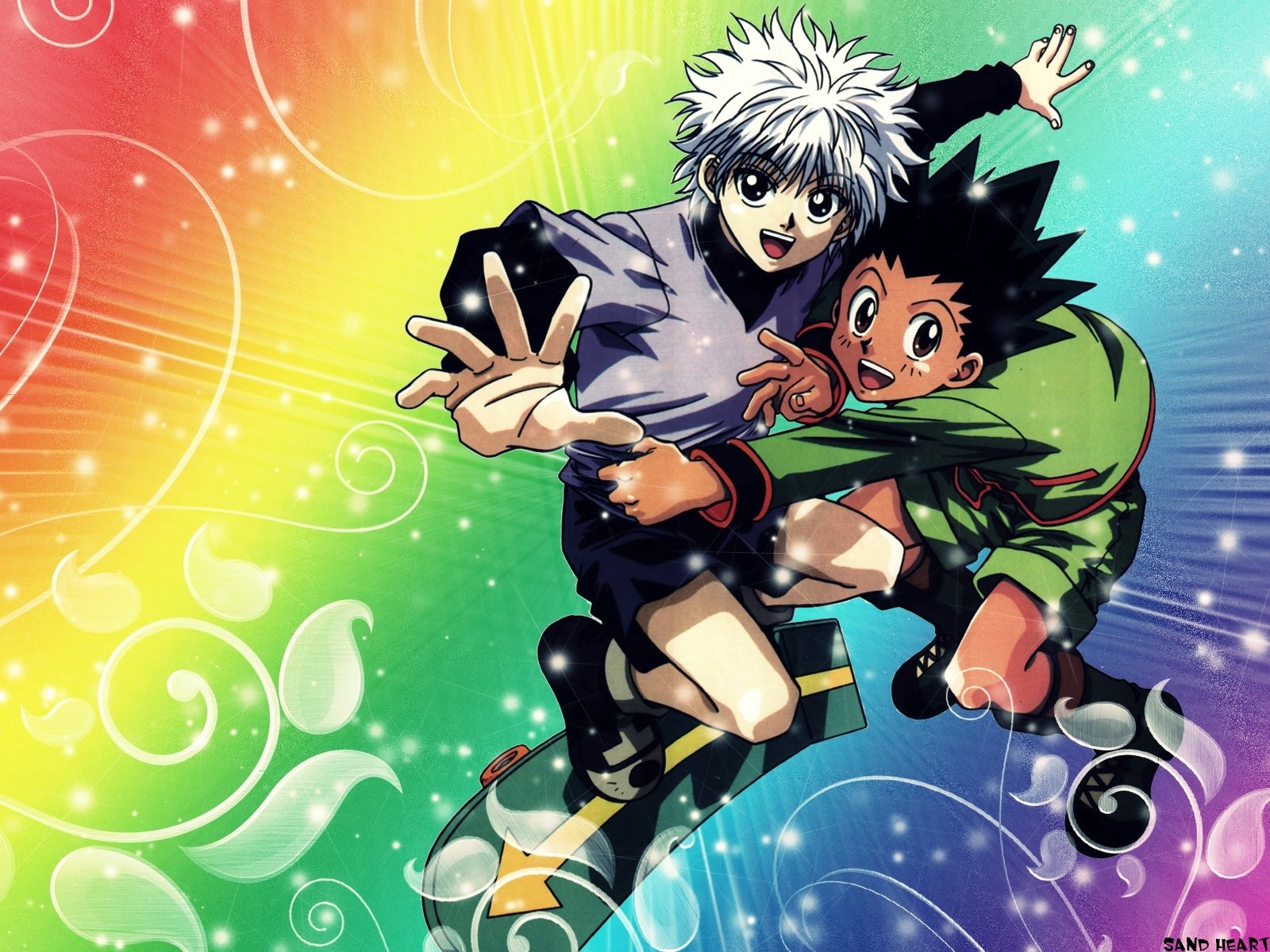 Awesome Hunter X Hunter free wallpaper ID:10861 for hd 1600x1200 computer