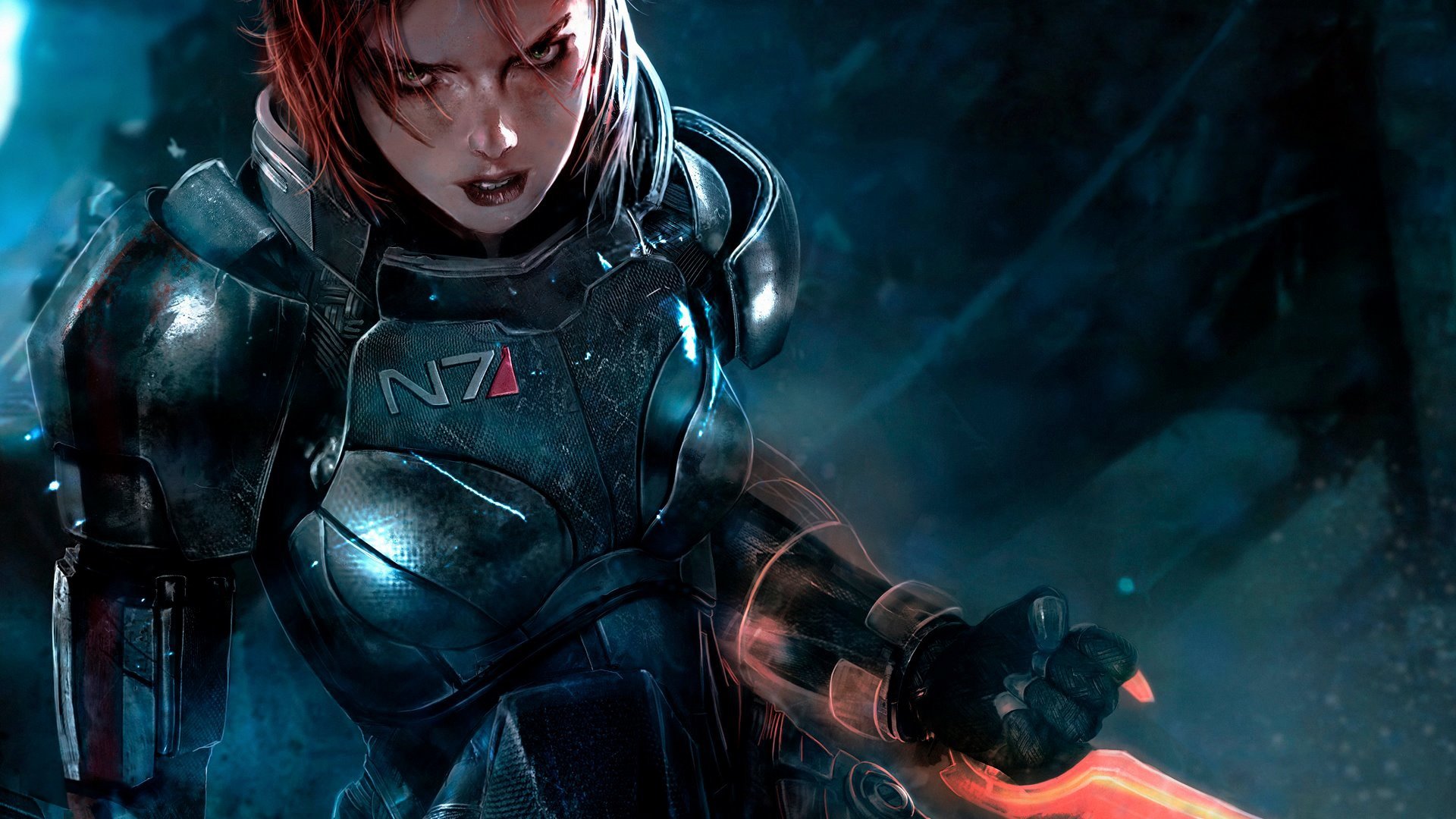 Download full hd Mass Effect 3 PC background ID:191672 for free