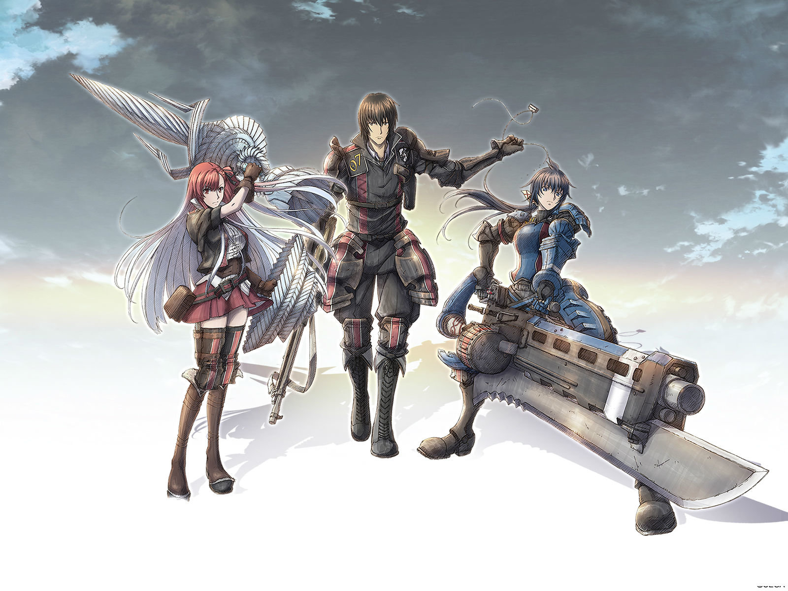 Download hd 1600x1200 Valkyria Chronicles desktop wallpaper ID:190888 for free