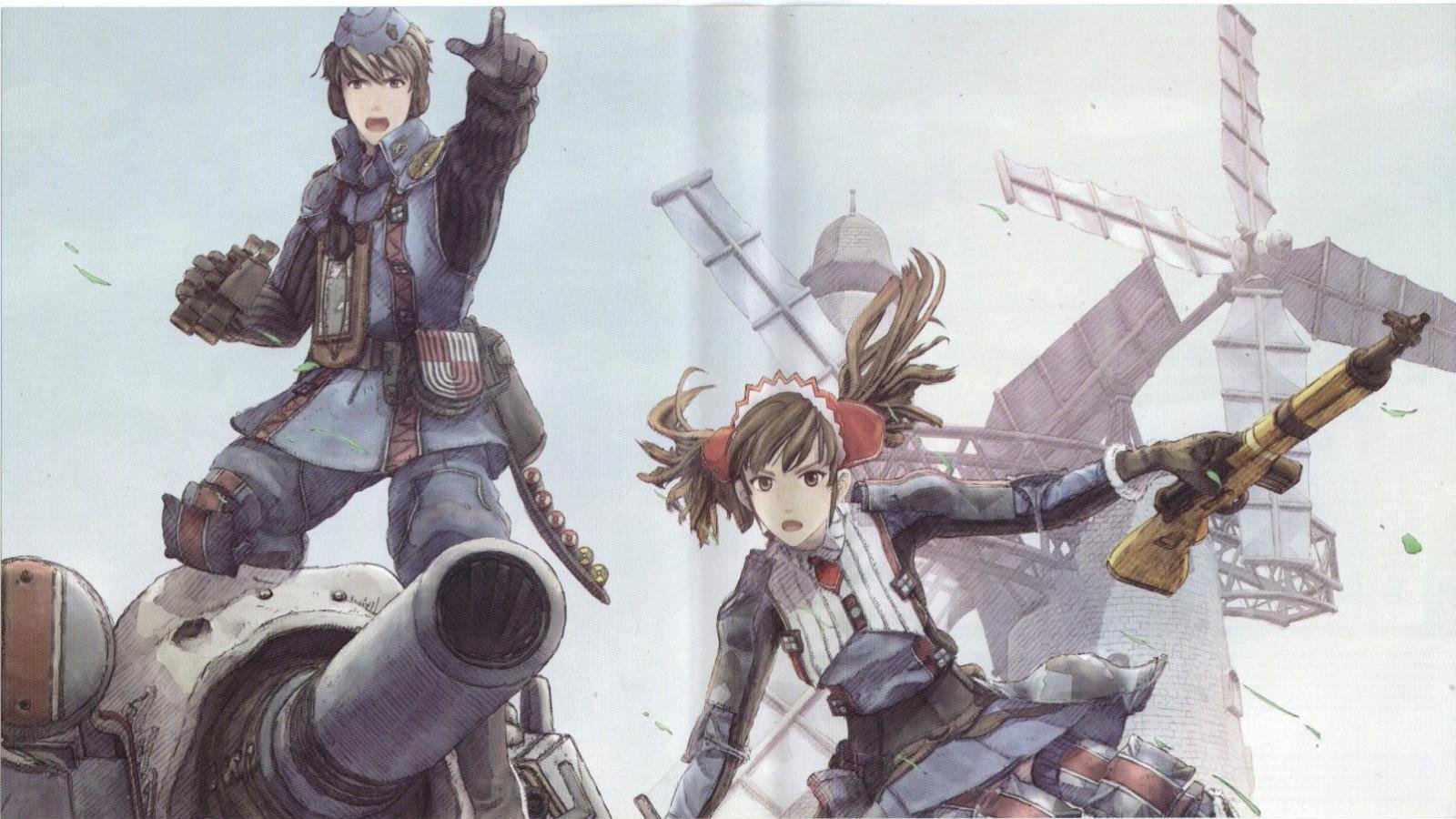 Free download Valkyria Chronicles wallpaper ID:190887 hd 1600x900 for desktop