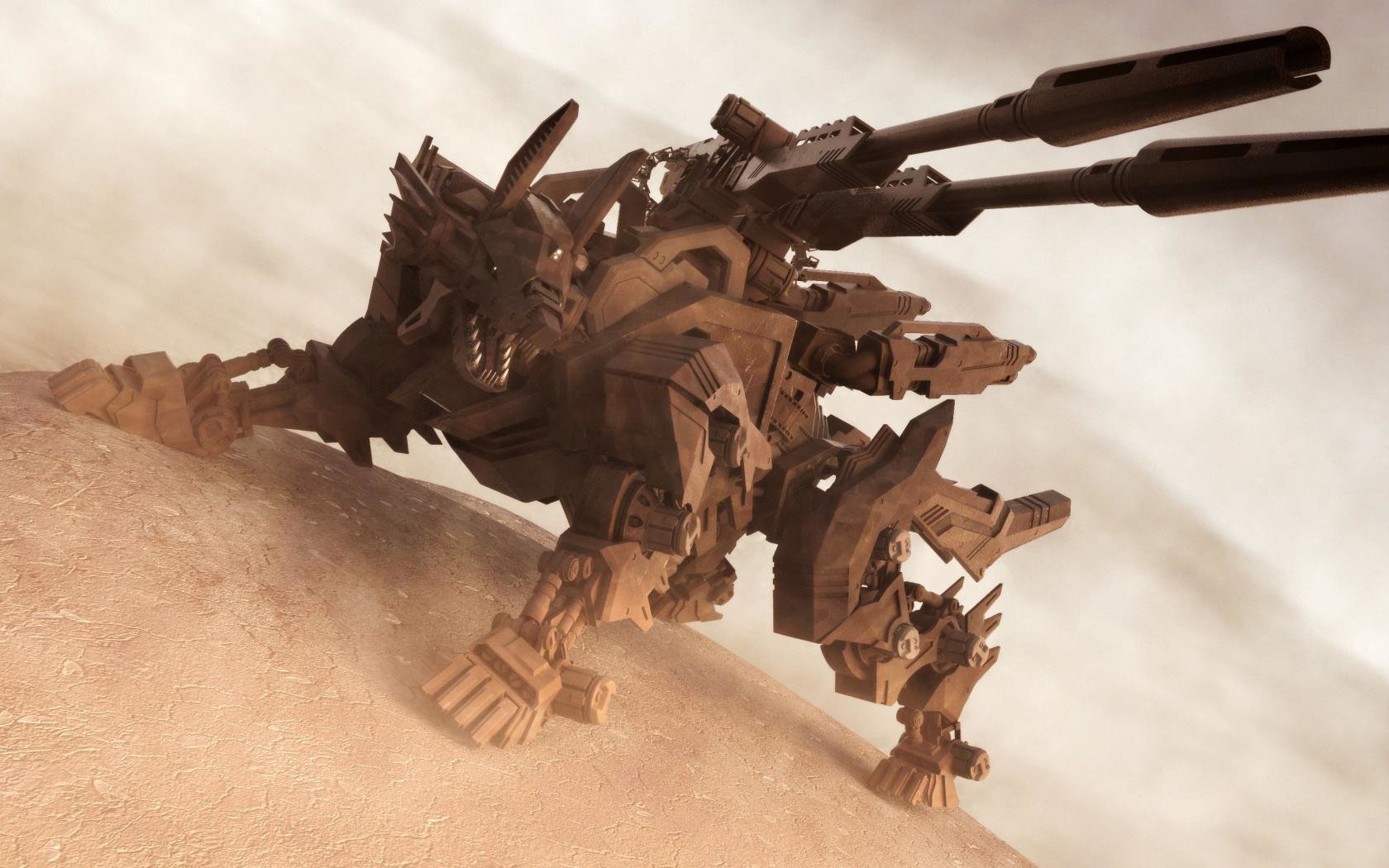 Best Zoids background ID:380997 for High Resolution hd 1680x1050 PC