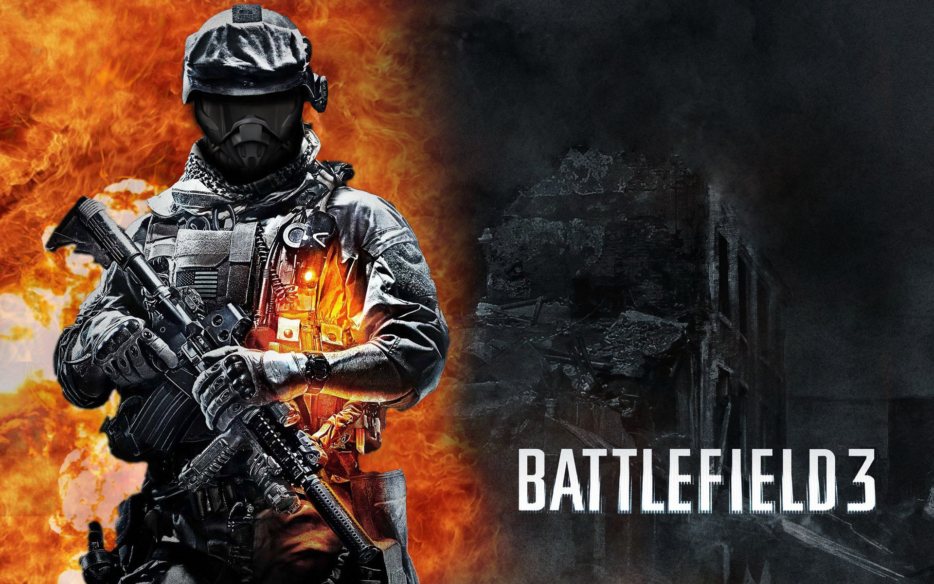 Free download Battlefield 3 wallpaper ID:498511 hd 1920x1200 for computer