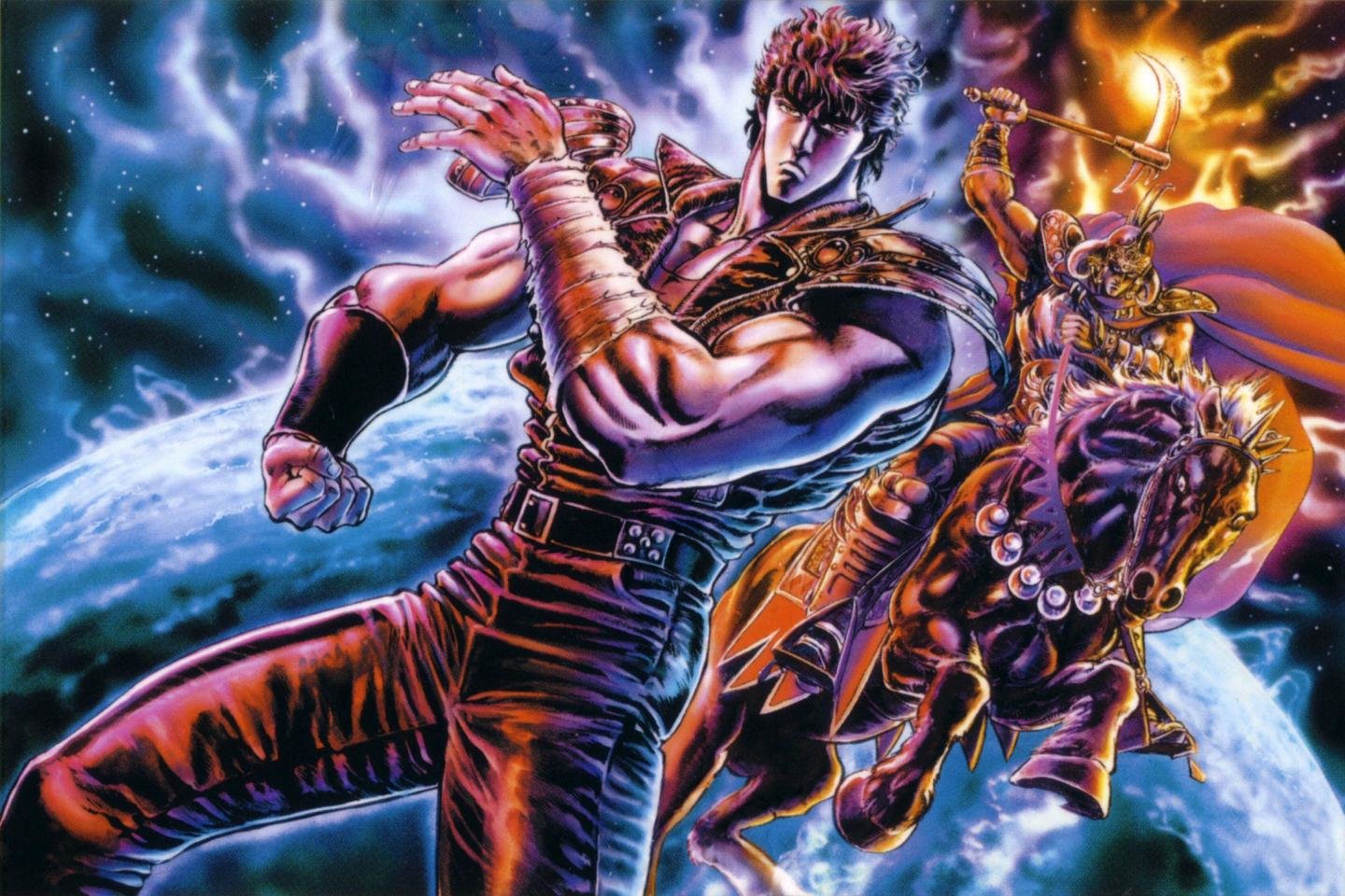 Awesome Fist Of The North Star free background ID:315057 for hd 1440x960 computer