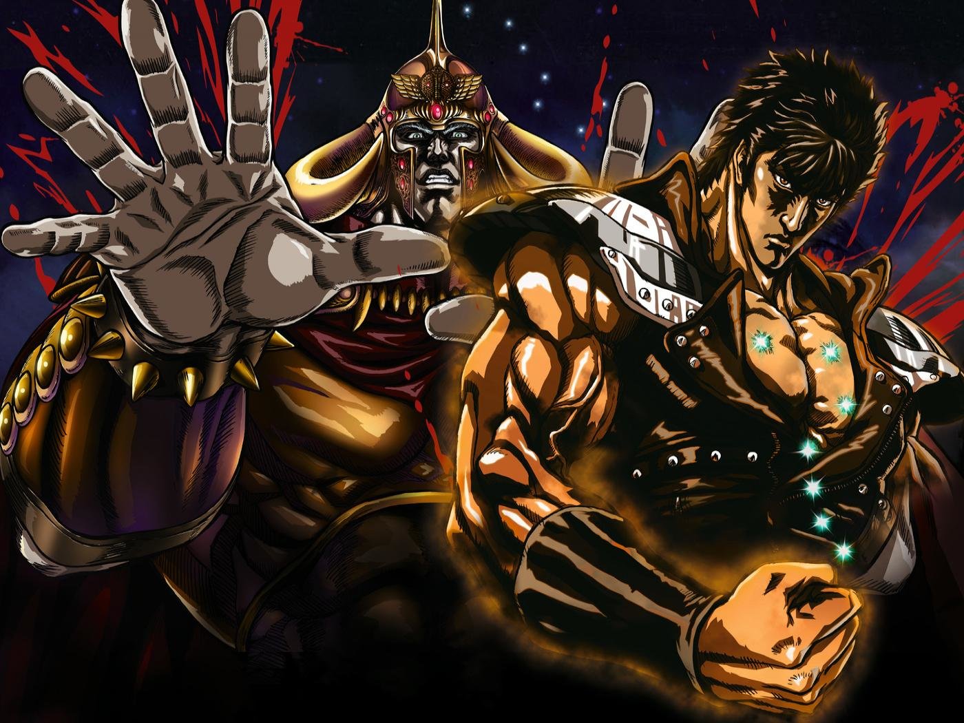 Download hd 1400x1050 Fist Of The North Star PC wallpaper ID:315060 for free