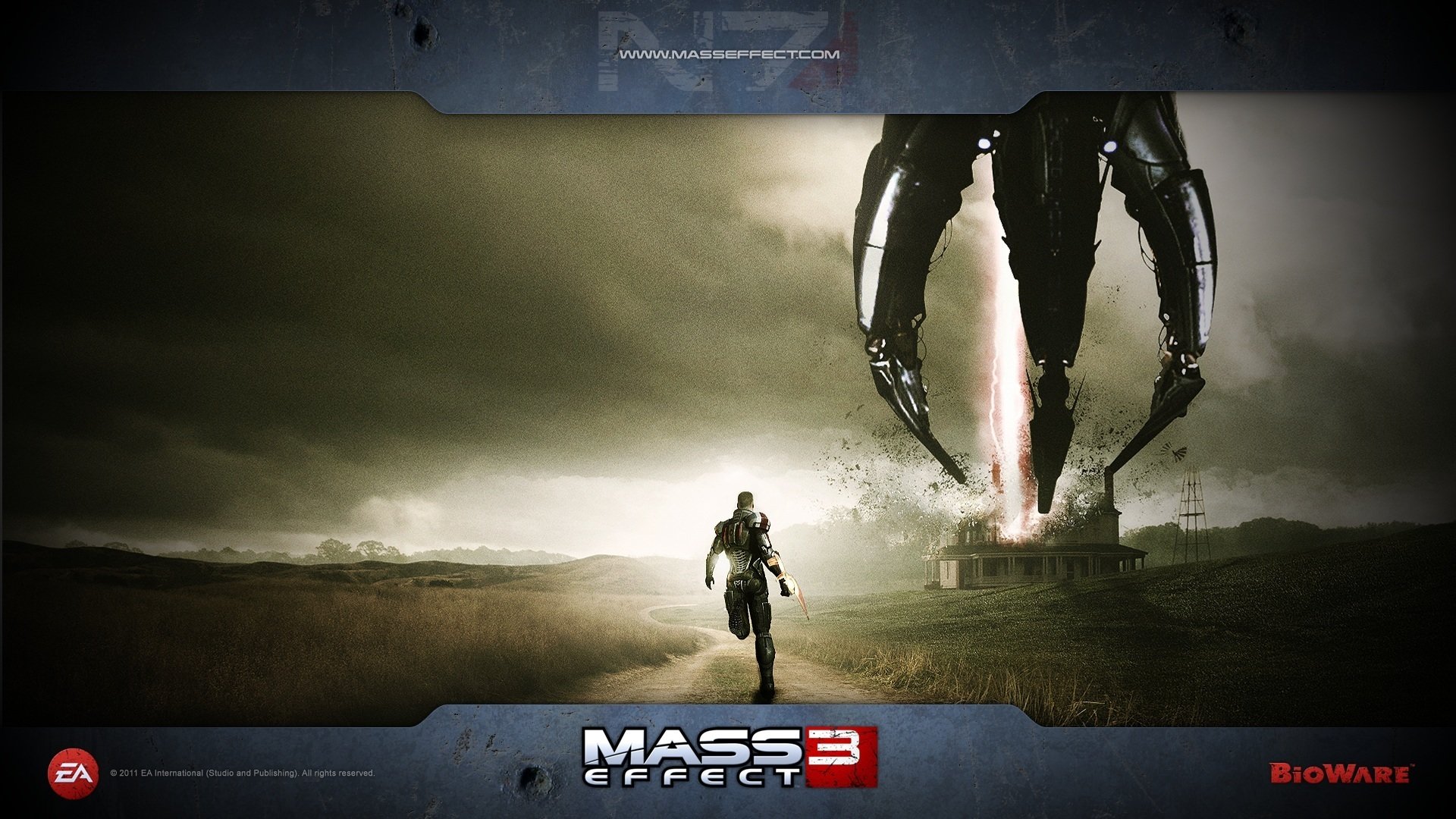 Awesome Mass Effect 3 free background ID:191954 for full hd PC