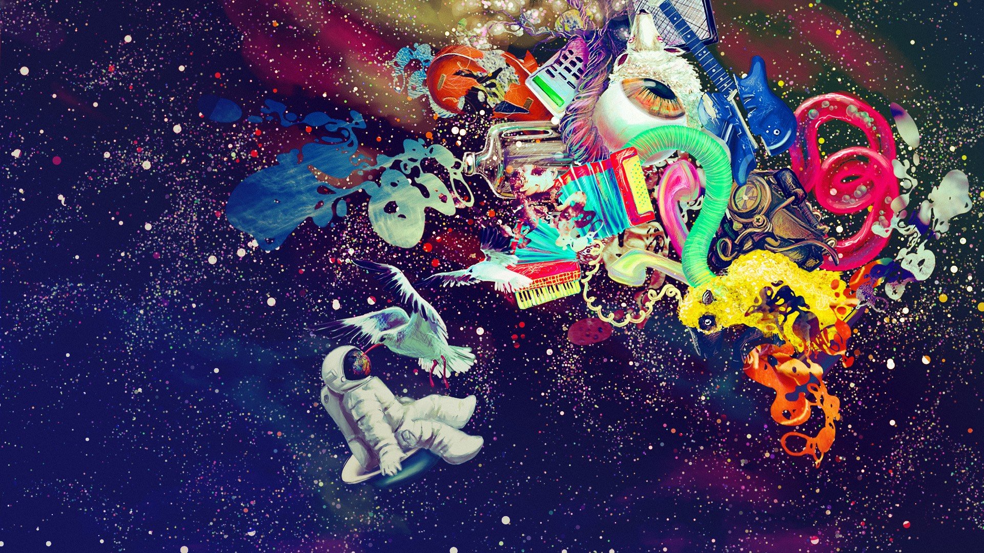 Download full hd Psychedelic & Trippy desktop background ID:463103 for free