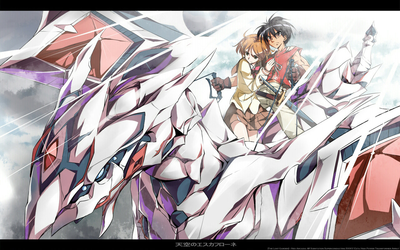 Awesome The Vision Of Escaflowne free wallpaper ID:307706 for hd 1280x800 computer