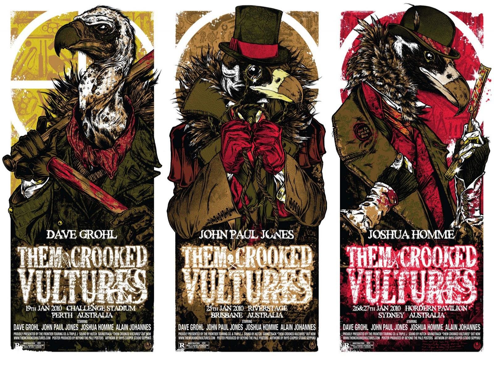 Free Them Crooked Vultures high quality background ID:399087 for hd 1600x1200 PC