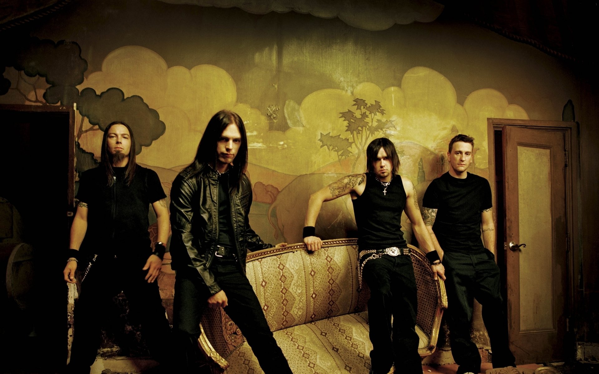 High resolution Bullet For My Valentine hd 1920x1200 background ID:319691 for computer