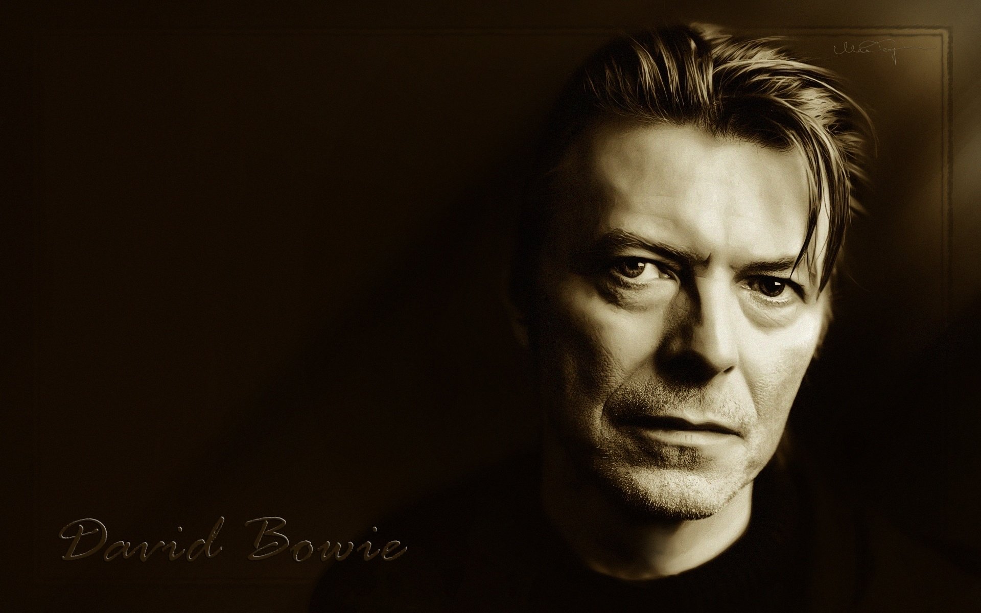 High resolution David Bowie hd 1920x1200 wallpaper ID:135272 for PC