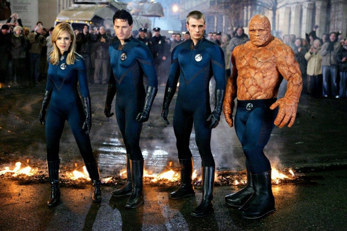 Best Fantastic Four Movie wallpaper ID:70120 for High Resolution hd 1152x768 computer