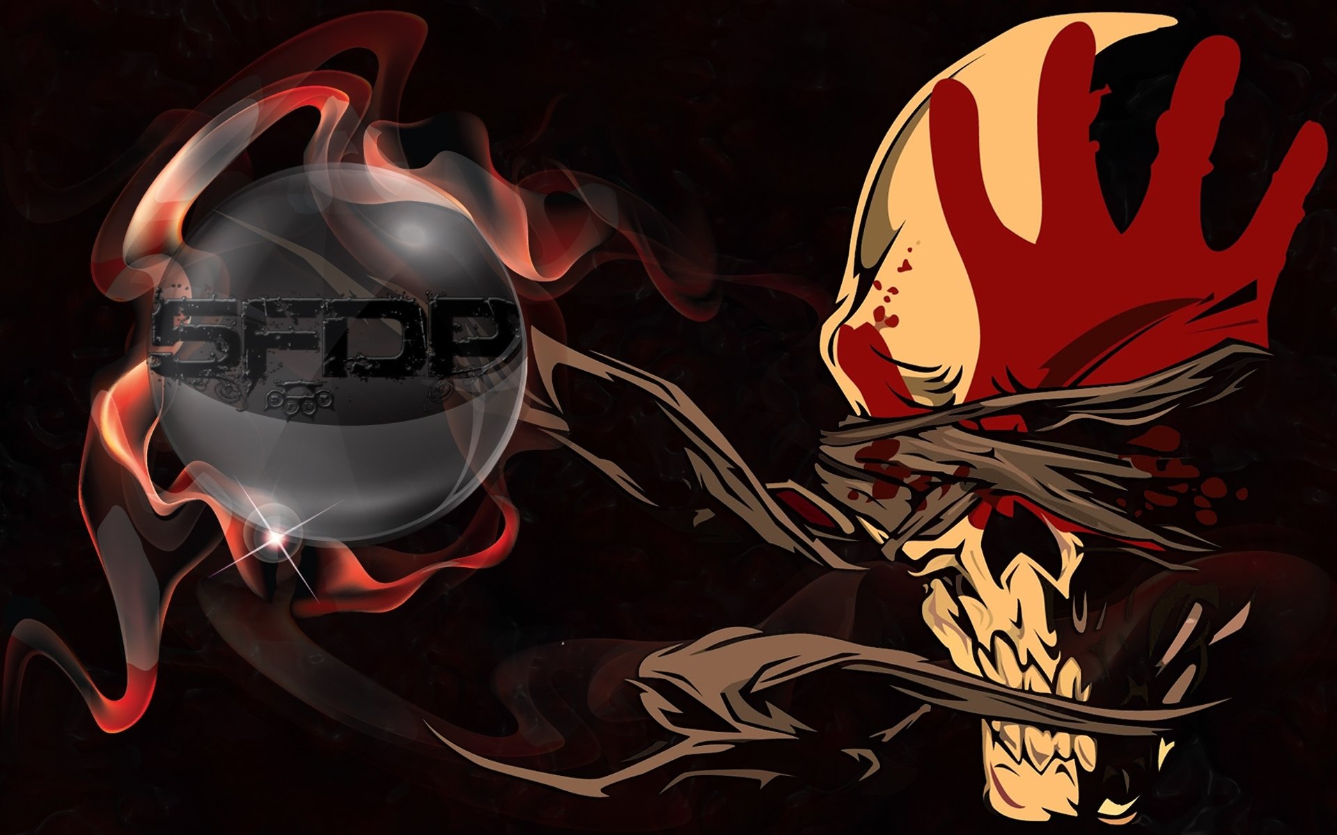 Awesome Five Finger Death Punch (FFDP) free wallpaper ID:42869 for hd 1920x1200 desktop