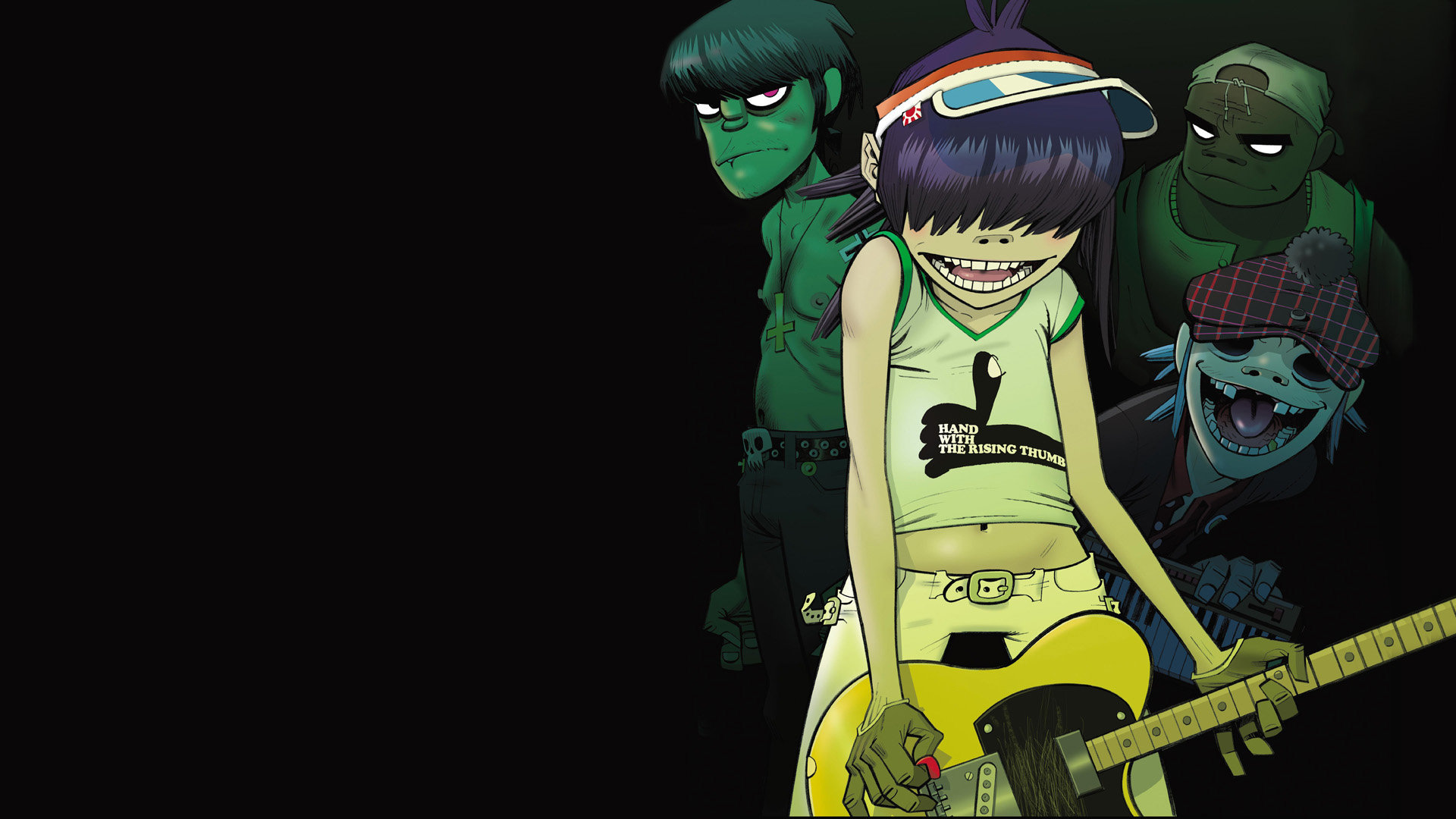 Free download Gorillaz background ID:273572 full hd for computer