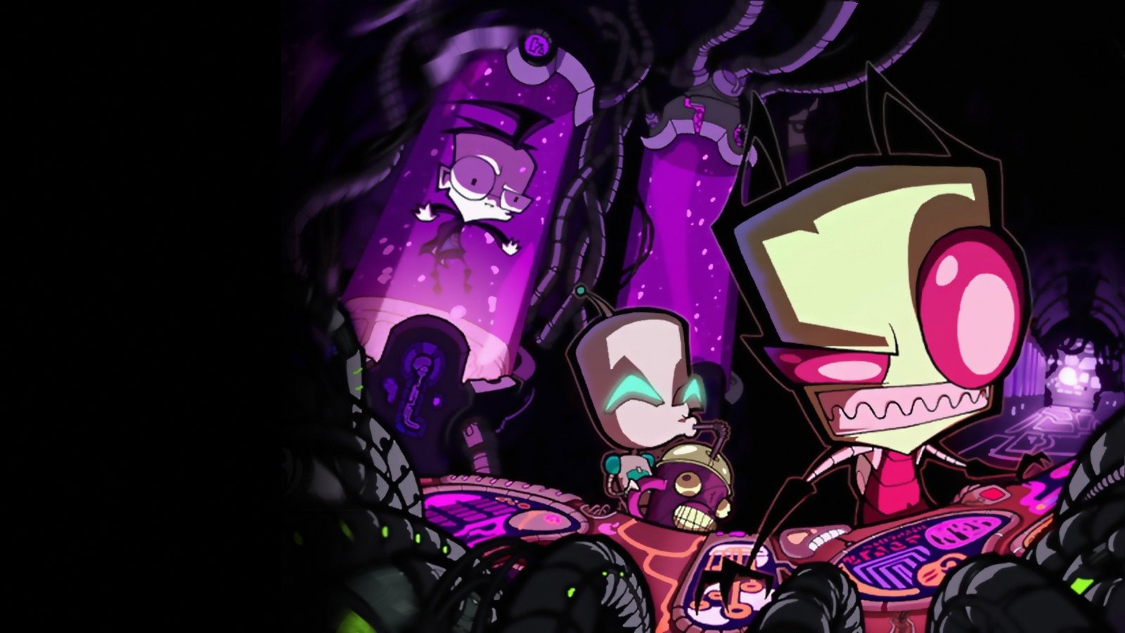 Awesome Invader Zim free wallpaper ID:150623 for hd 1600x900 computer