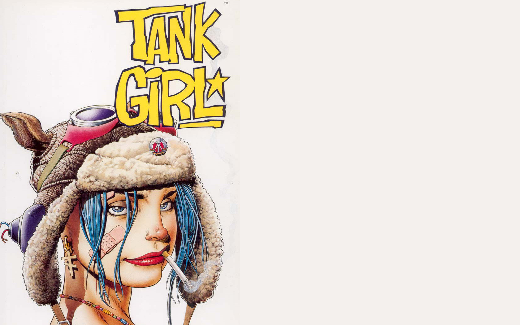 Free download Tank Girl background ID:86576 hd 1680x1050 for PC