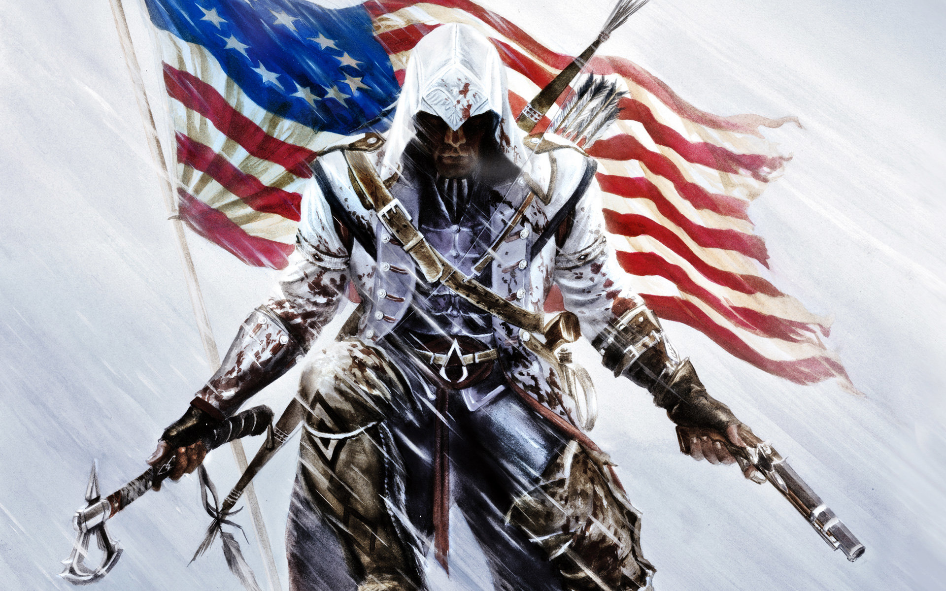 Best Assassin's Creed 3 background ID:447370 for High Resolution hd 1920x1200 computer