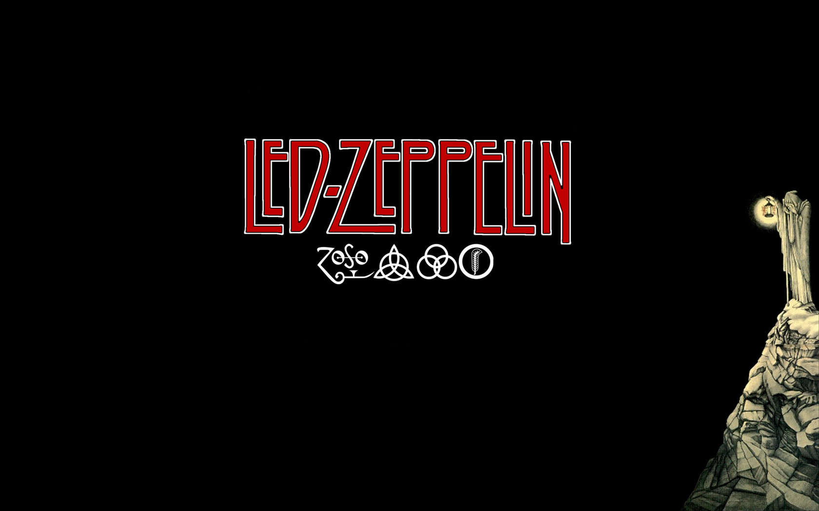 Free download Led Zeppelin background ID:401617 hd 1680x1050 for PC