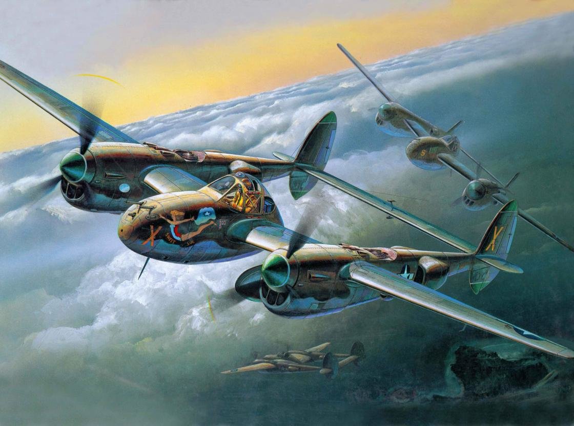 Free download Lockheed P-38 Lightning background ID:196218 hd 1120x832 for PC