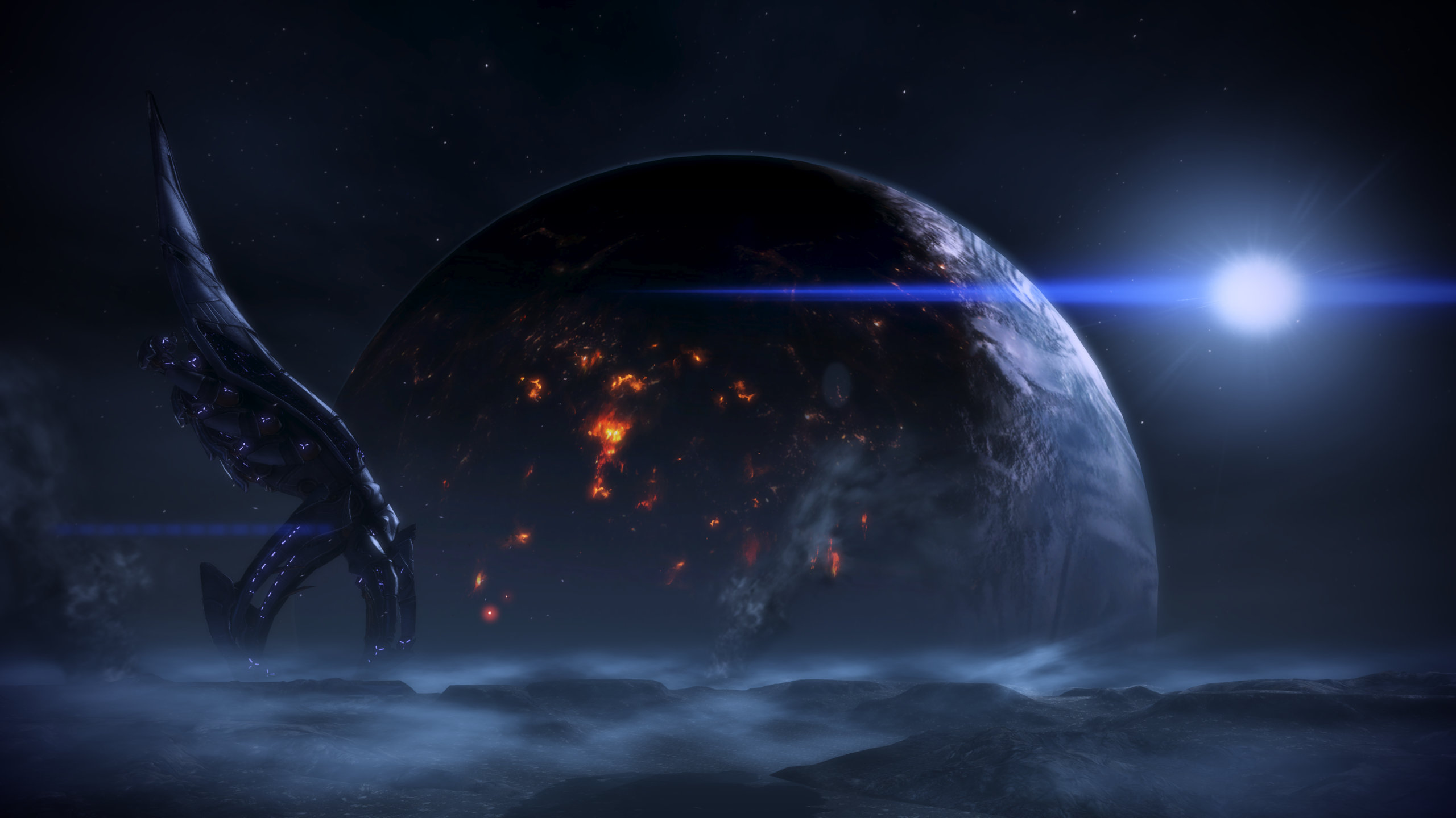High resolution Mass Effect 3 hd 2560x1440 background ID:191671 for PC