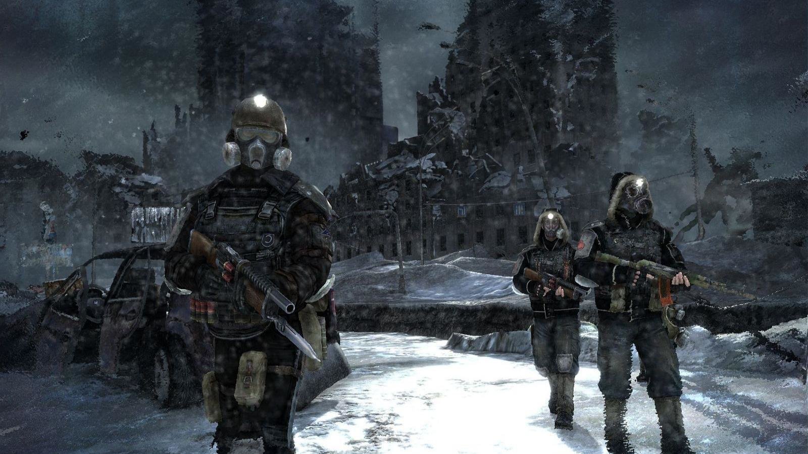 Awesome Metro 2033 free background ID:232181 for hd 1600x900 PC