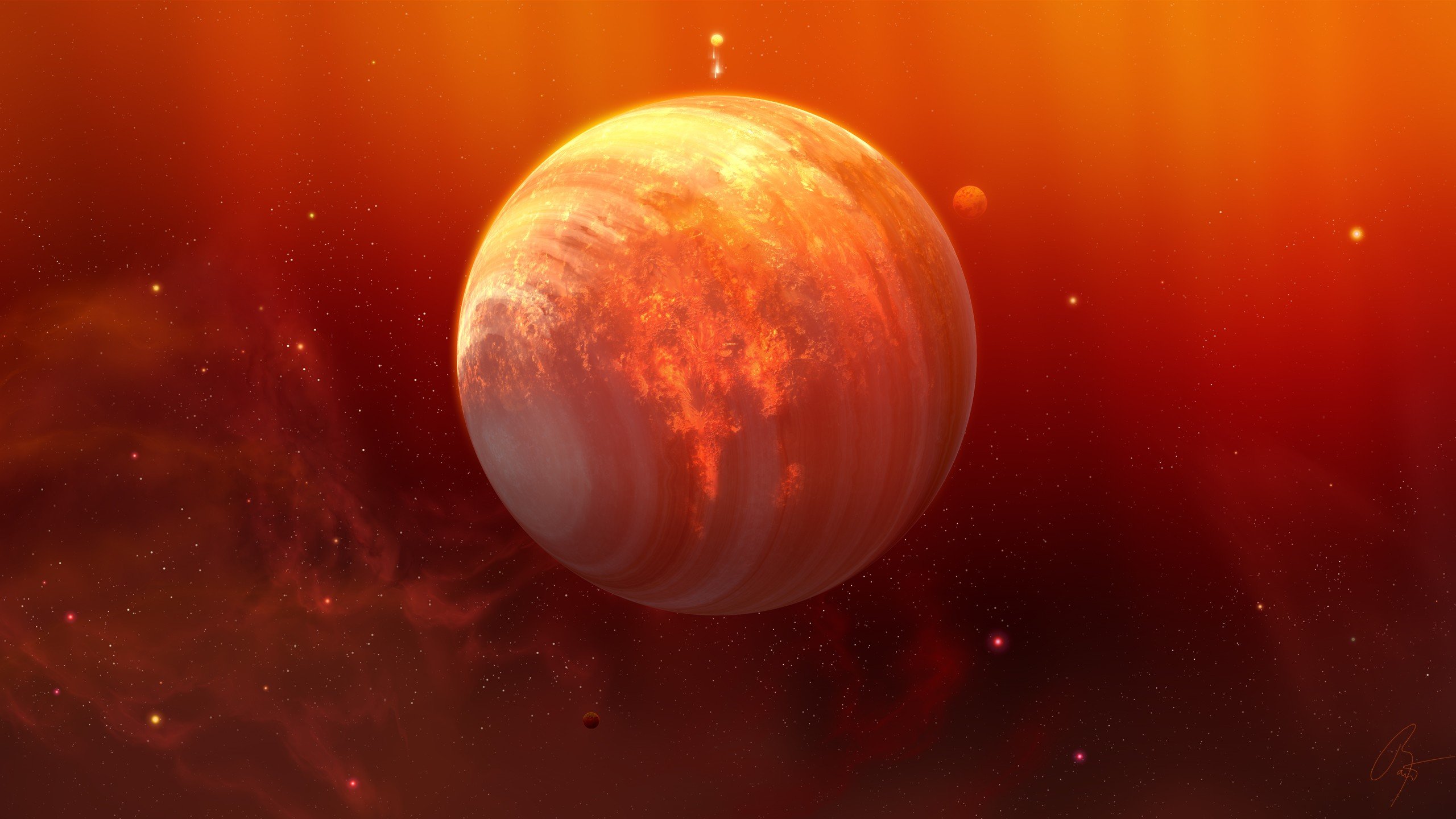 Free Planets high quality wallpaper ID:153062 for hd 2560x1440 PC