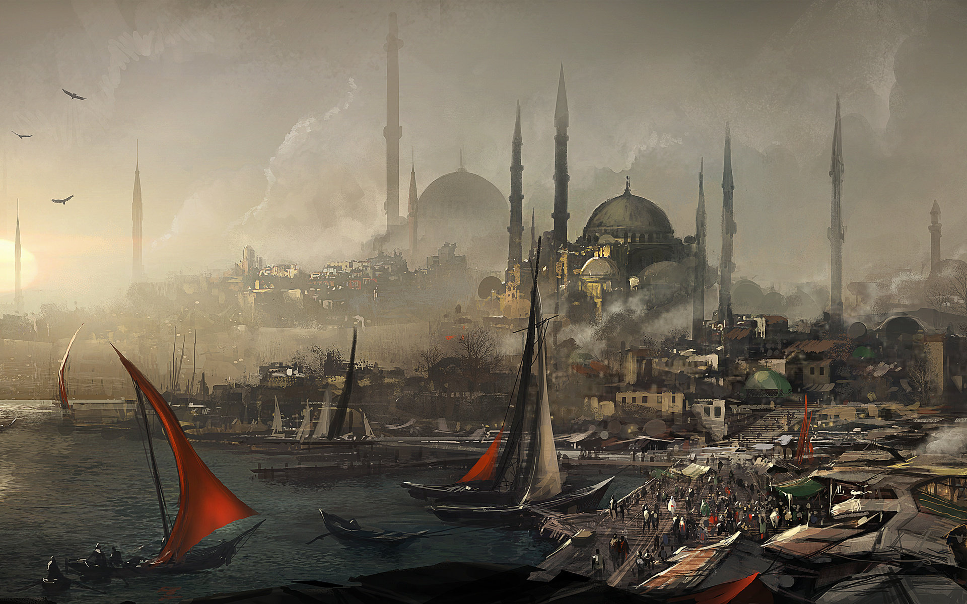 Best Assassin's Creed: Revelations background ID:69660 for High Resolution hd 1920x1200 desktop