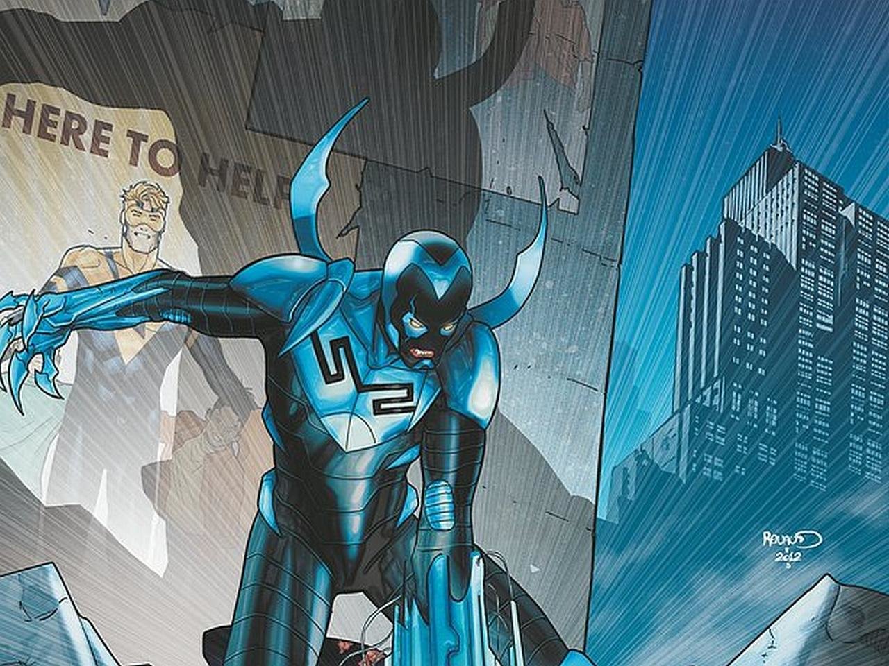 Free download Blue Beetle wallpaper ID:89264 hd 1280x960 for PC