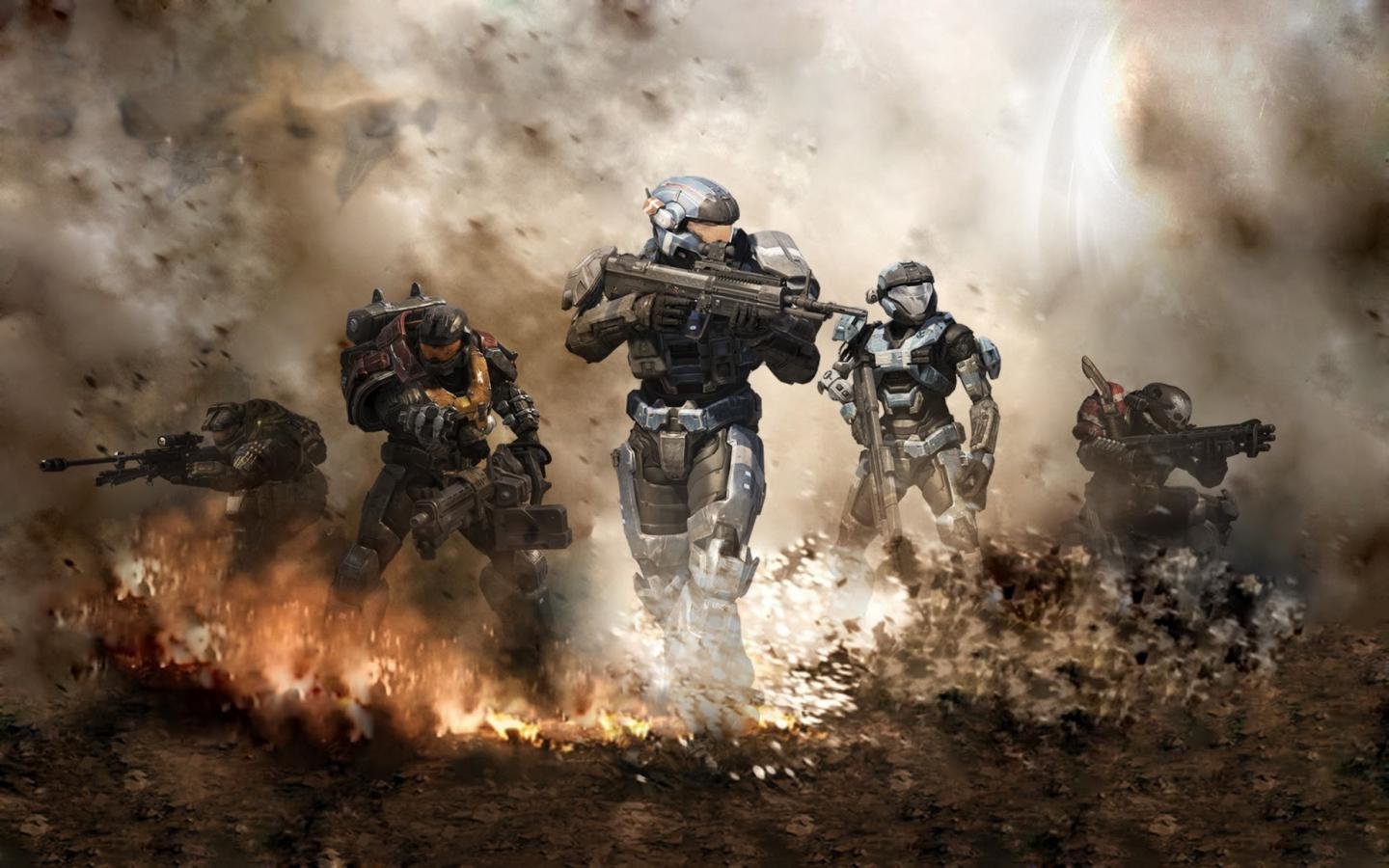 High resolution Halo hd 1440x900 wallpaper ID:105328 for PC