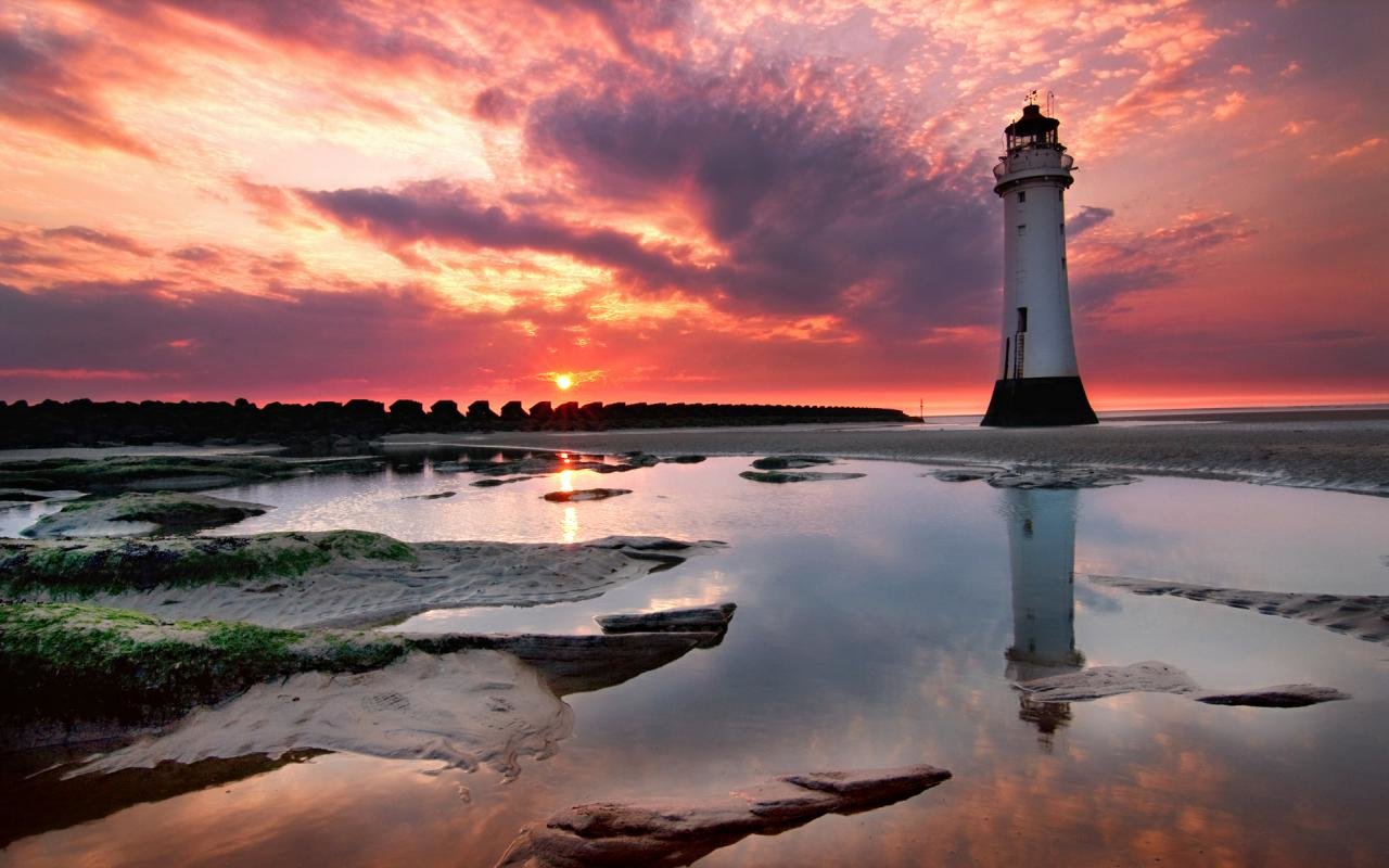 Download hd 1280x800 Lighthouse desktop wallpaper ID:479453 for free