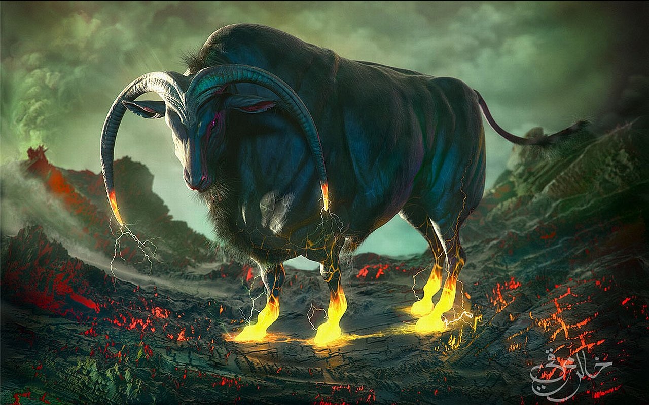 High resolution Mythical creatures hd 1280x800 wallpaper ID:230061 for computer