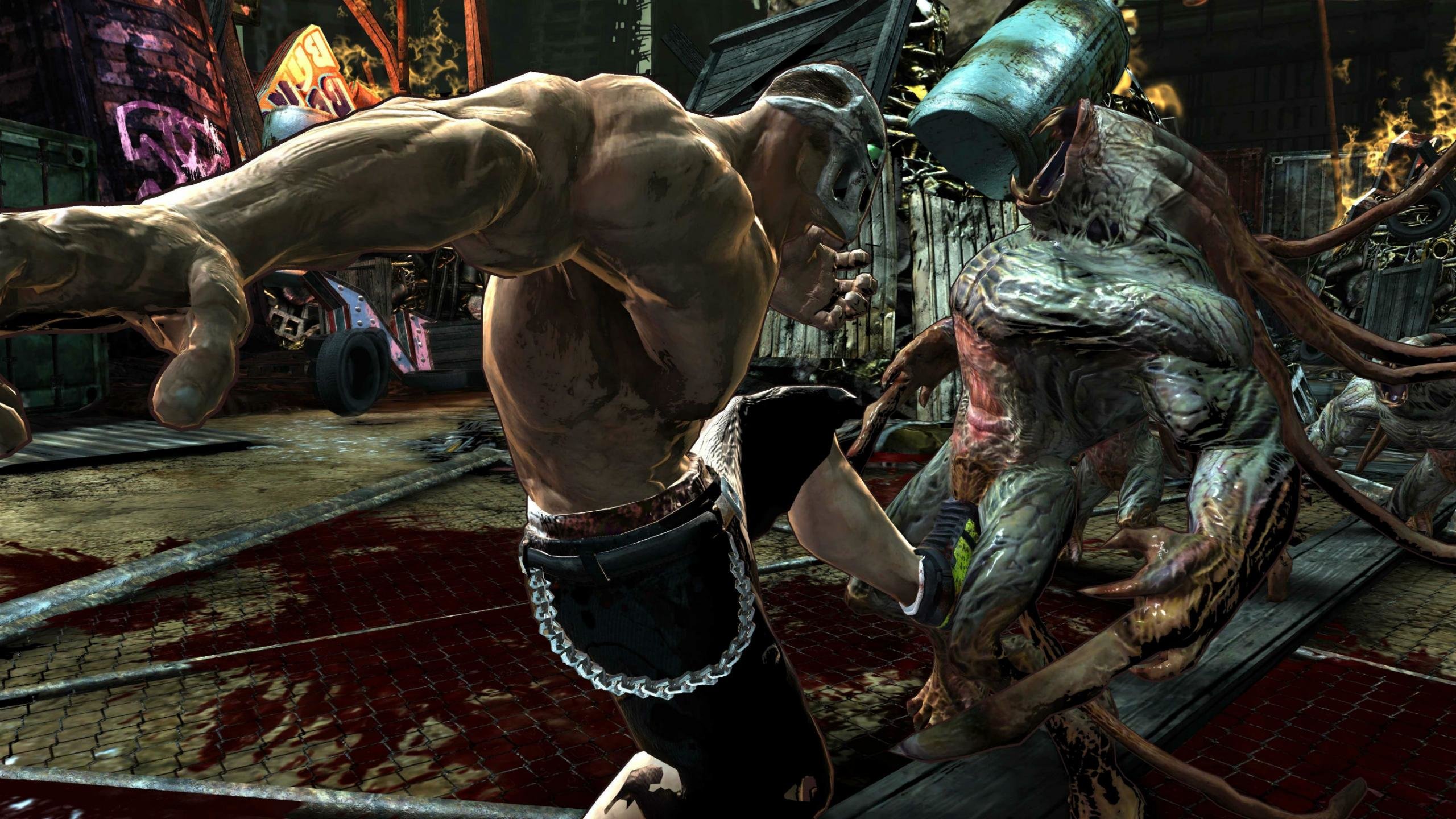 Awesome Splatterhouse free background ID:49106 for hd 2560x1440 PC