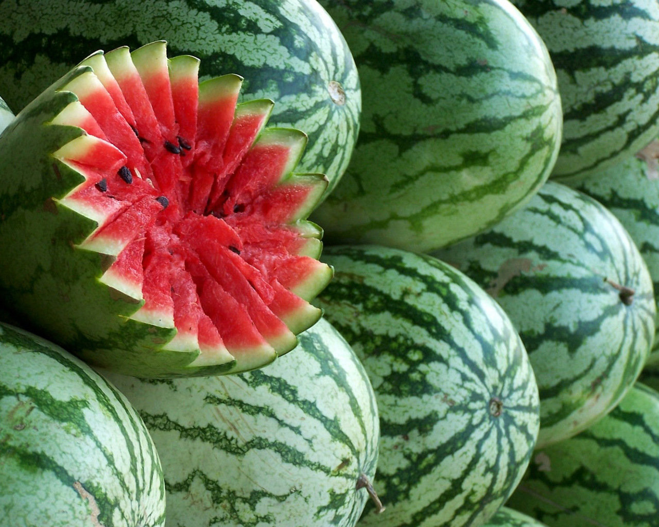 Download hd 1280x1024 Watermelon PC background ID:162608 for free