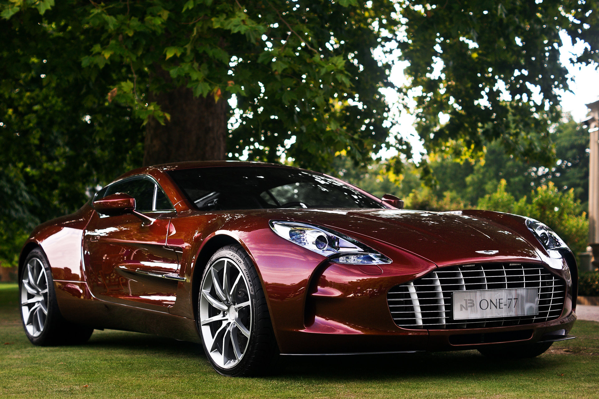 Free Aston Martin One-77 high quality background ID:270887 for hd 1920x1280 PC