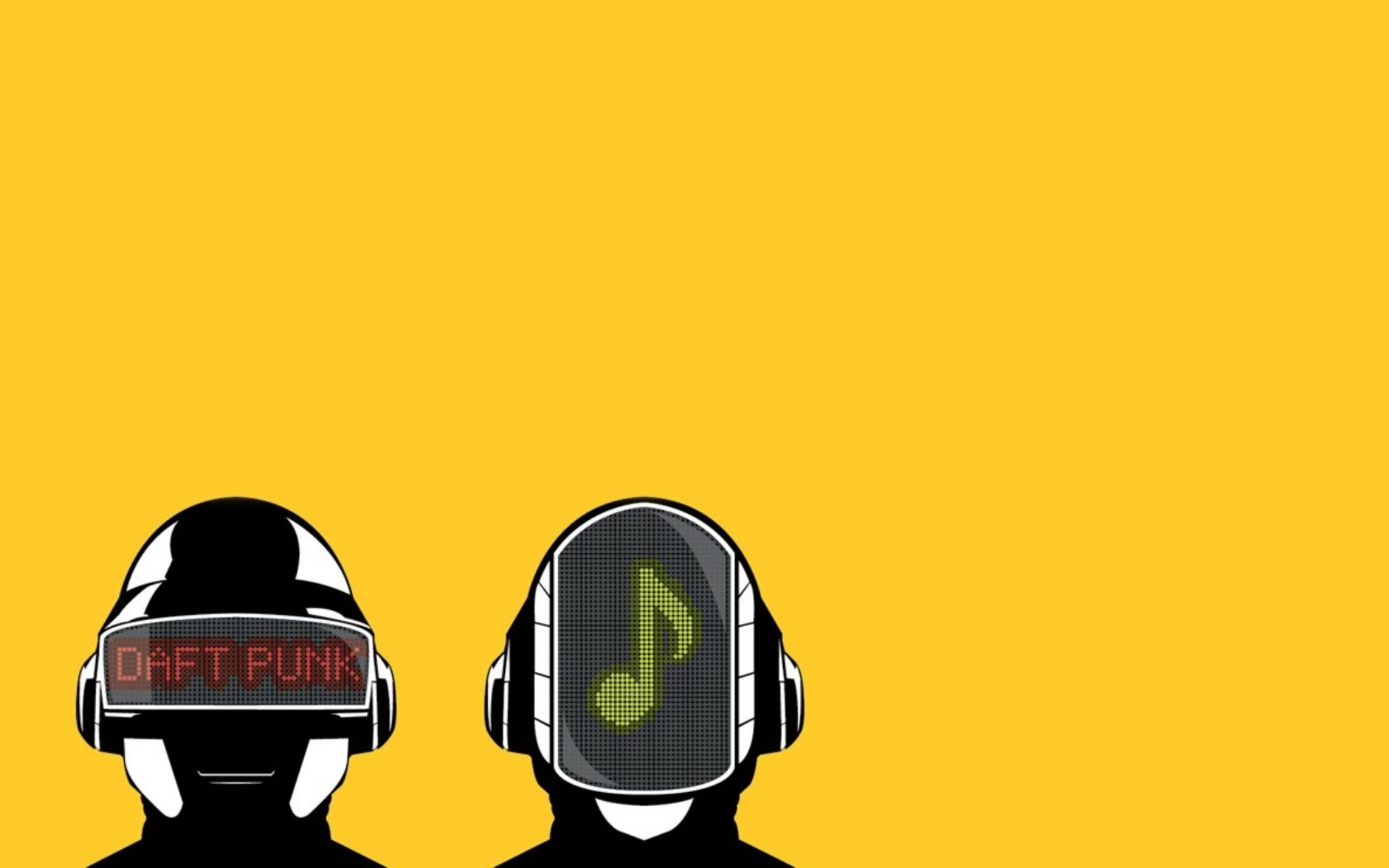 Best Daft Punk background ID:129404 for High Resolution hd 1680x1050 PC