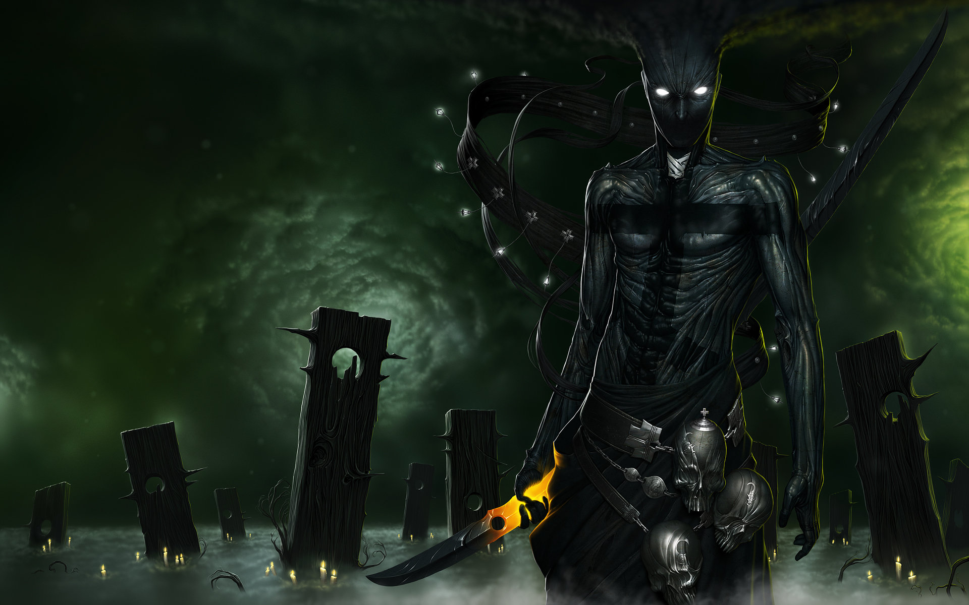 Awesome Demon free wallpaper ID:12101 for hd 1920x1200 PC