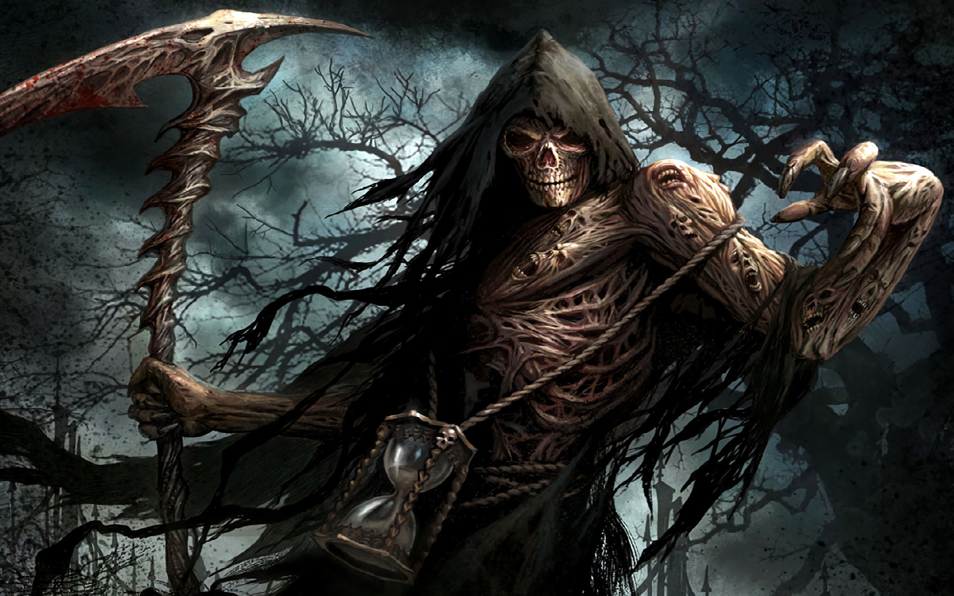 Free download Grim Reaper wallpaper ID:155331 hd 1920x1200 for computer