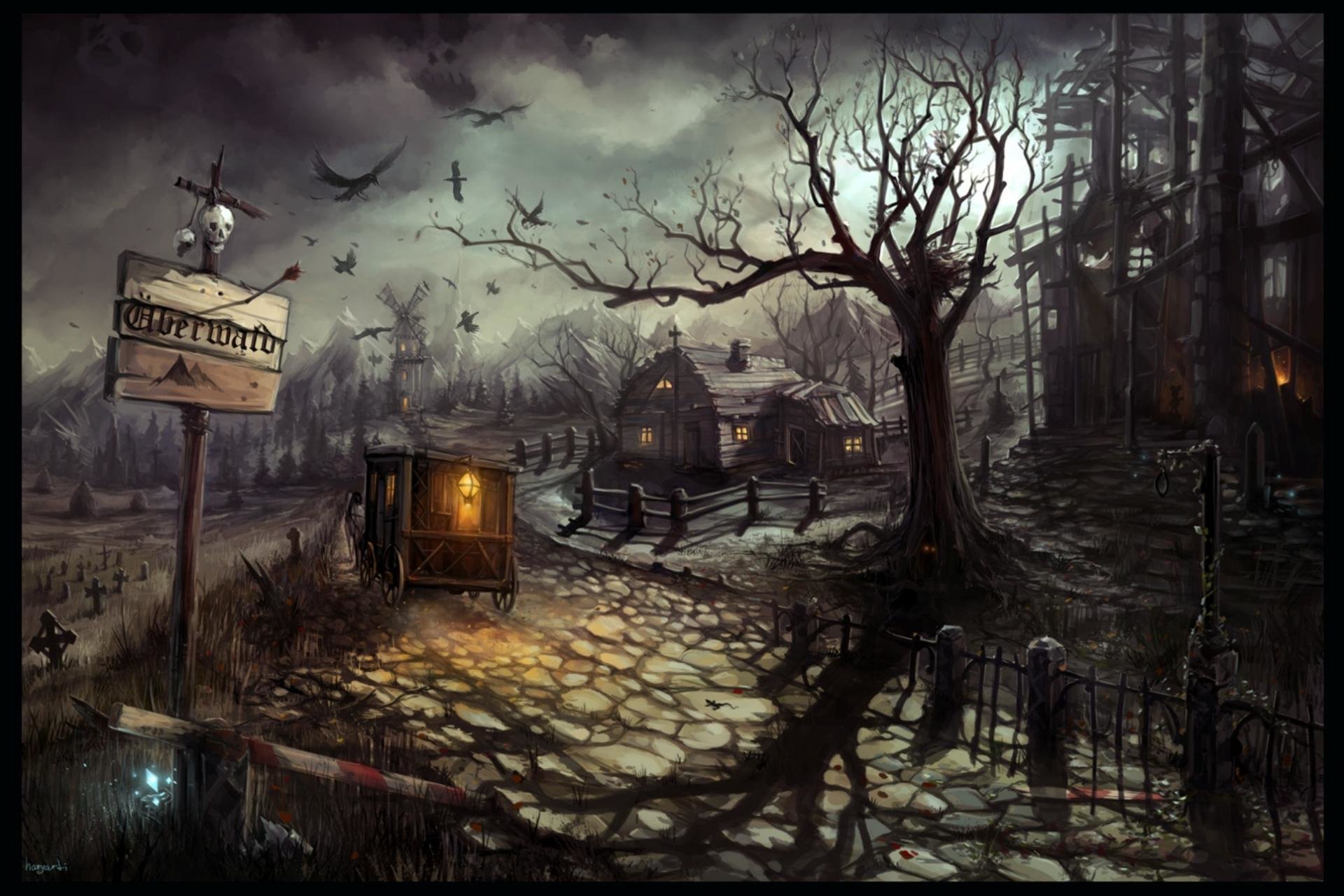 Free Haunted high quality background ID:447034 for hd 1920x1280 desktop