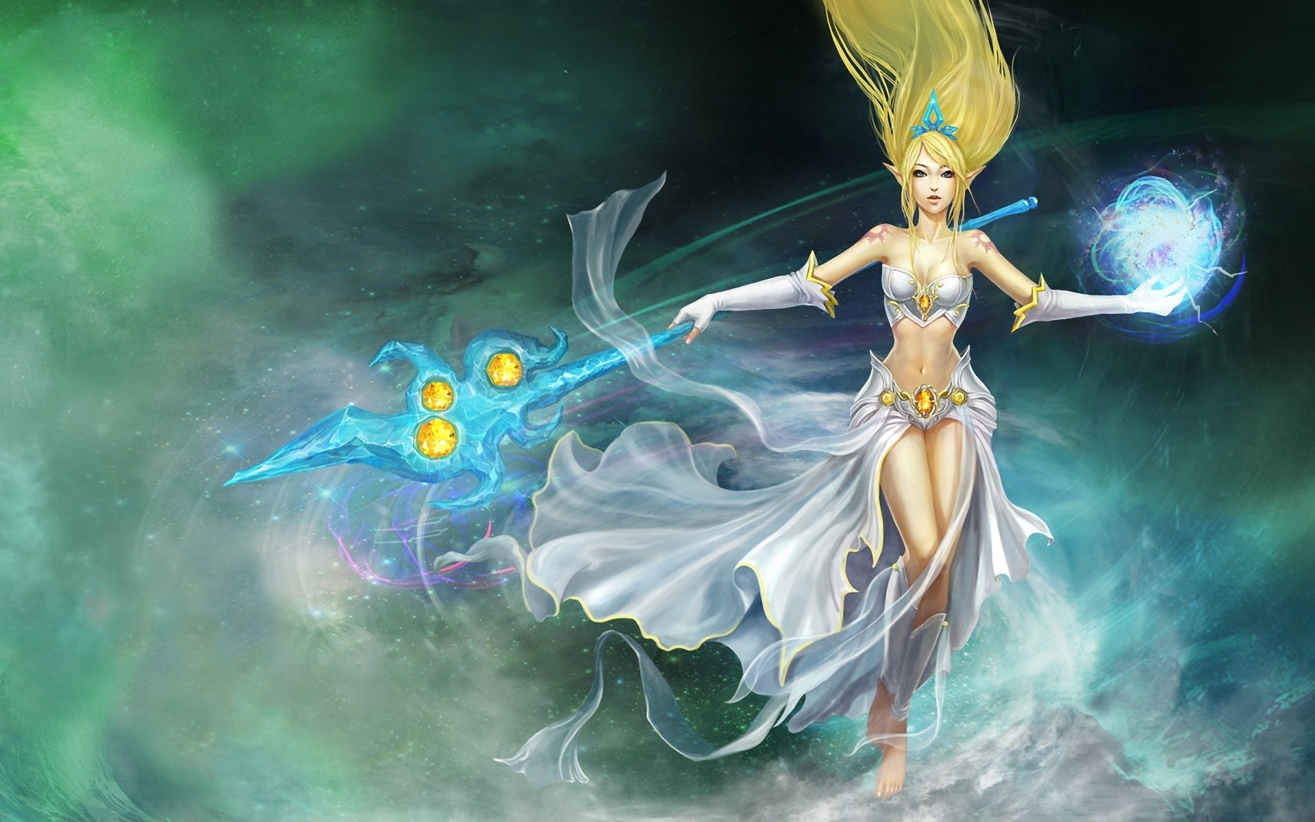Download hd 1920x1200 Janna (League Of Legends) PC background ID:173387 for free